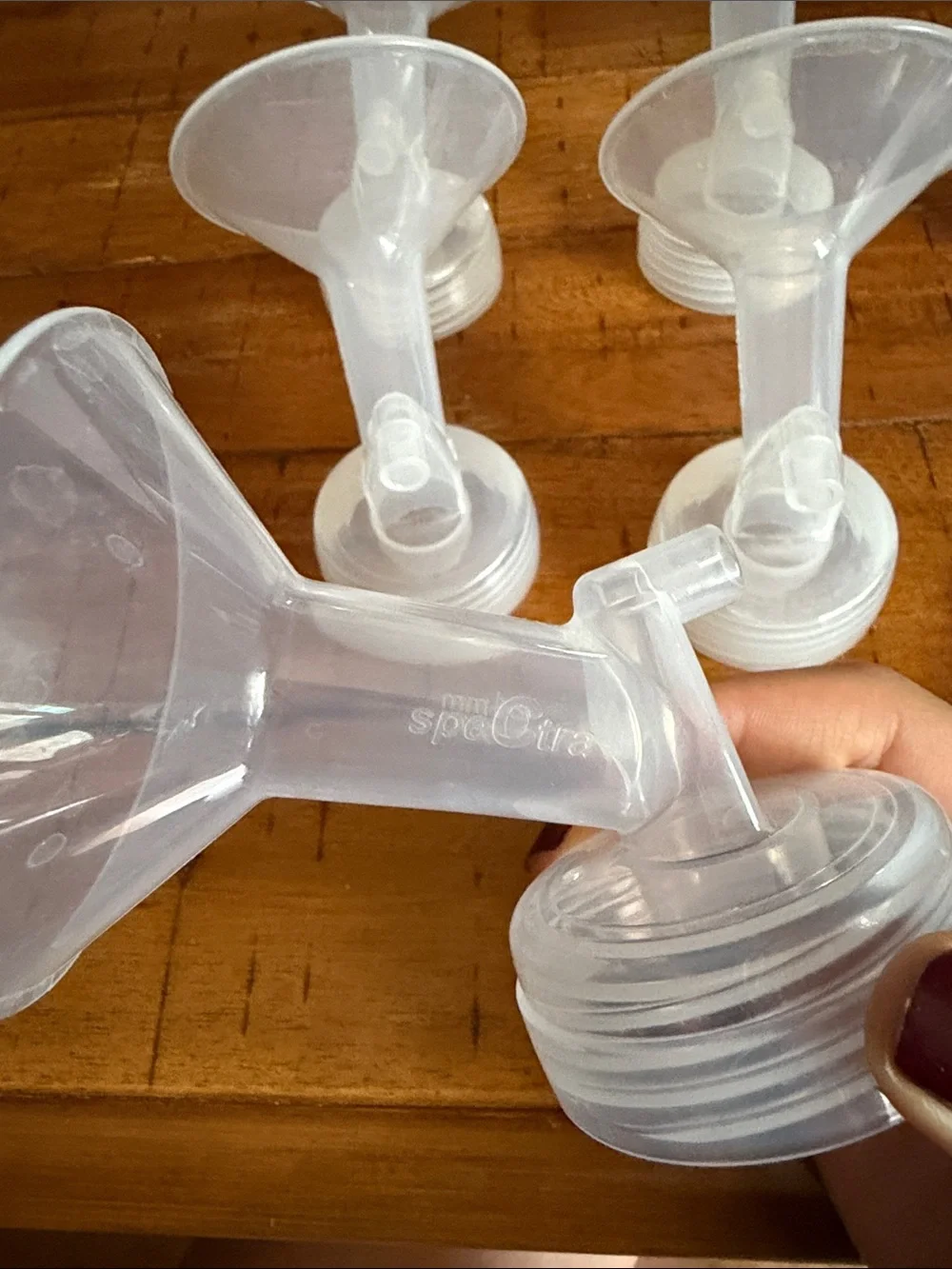 Breast shields 4 sets various sizes